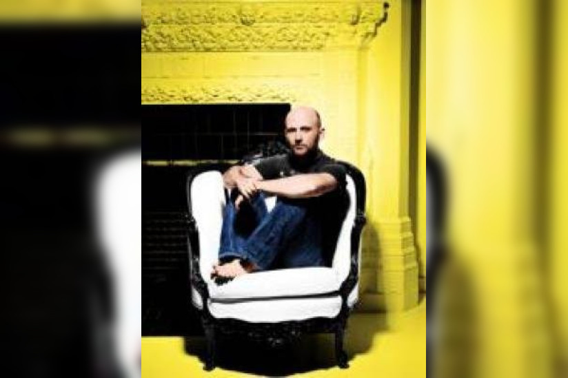 Moby, dédicaces et rencontre