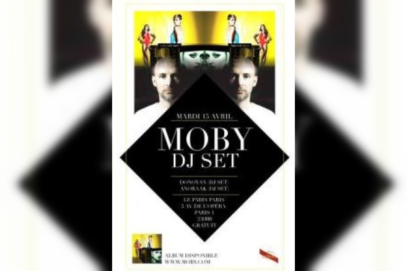 Moby DJ Set
