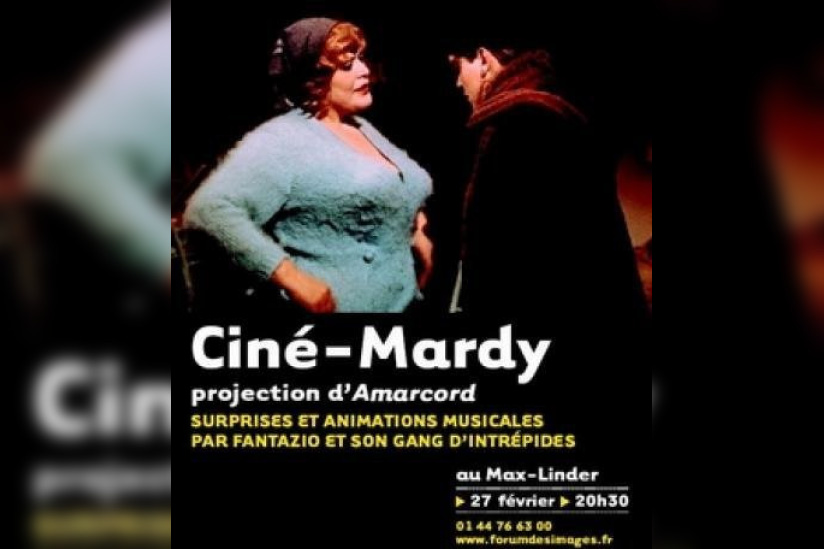 Cine Mardy: Amarcord