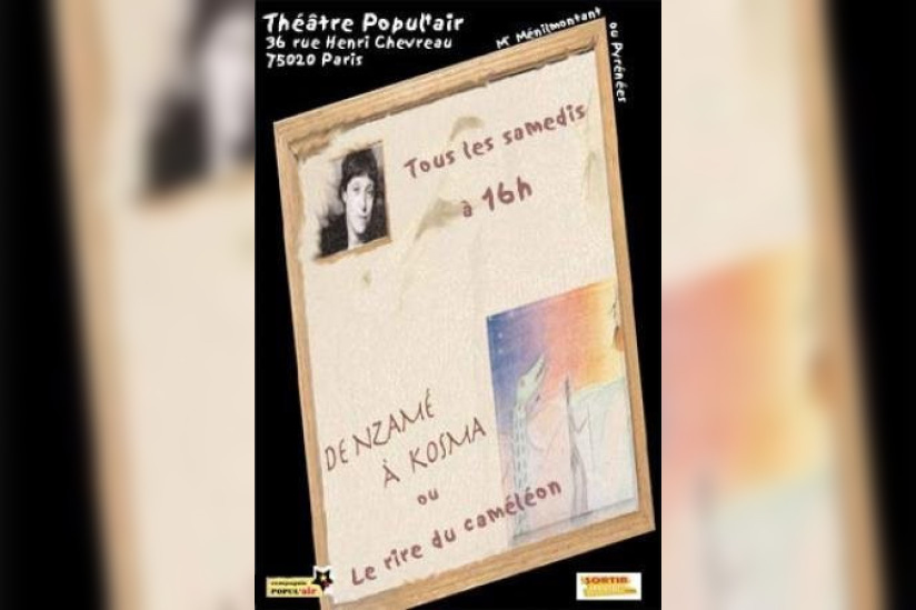 Le Rire du Caméléon