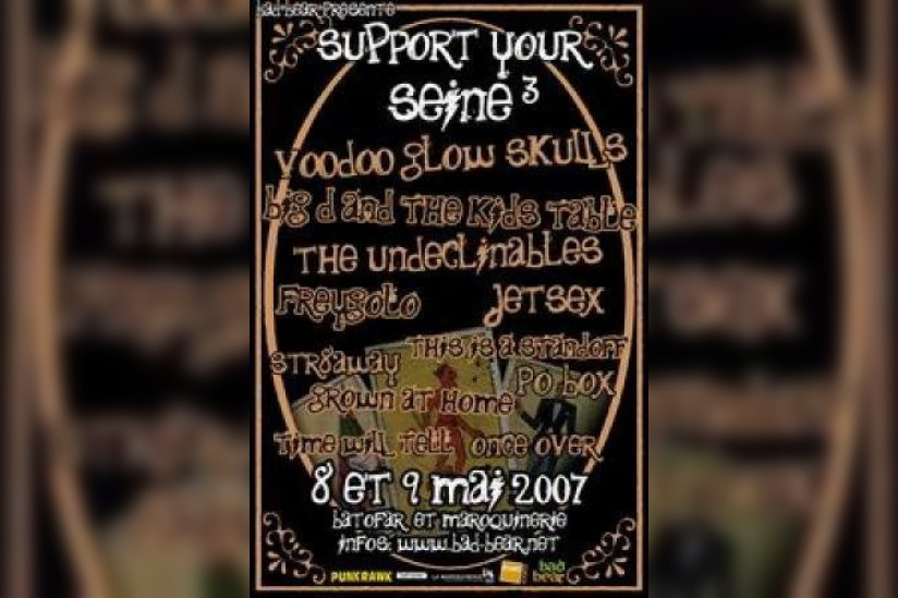 Support Your Seine Fest 3 