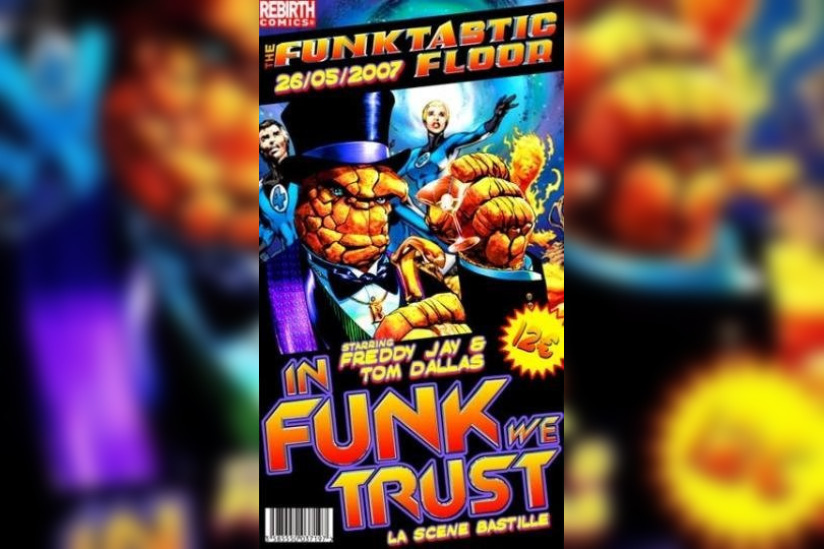 The Funktastic Floor