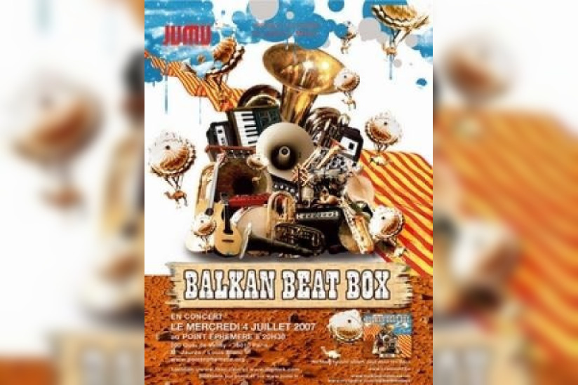 Balkan beat box Concerts