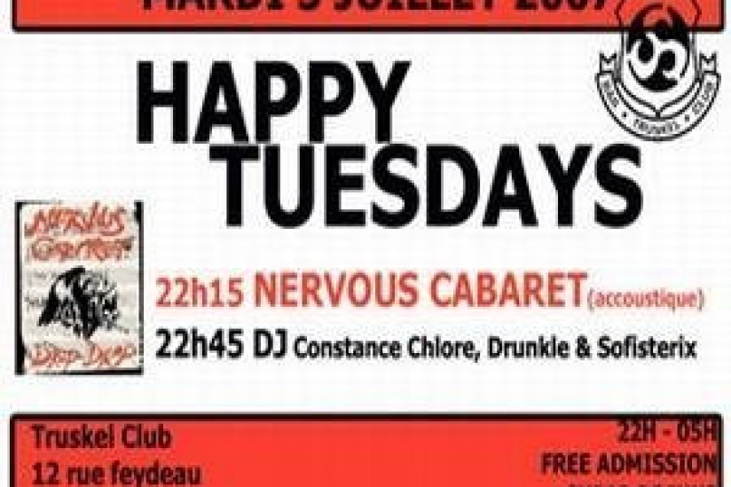 Nervous Cabaret
