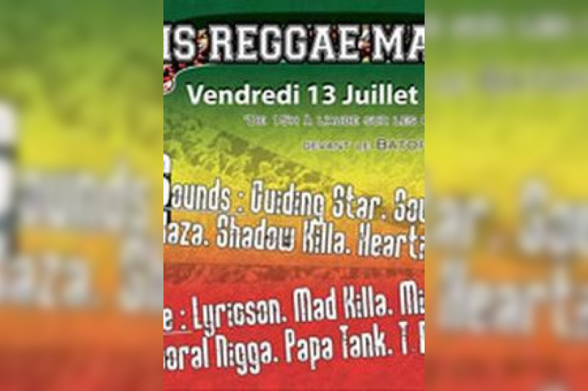 PARIS REGGAE DANCEHALL MARATHON 