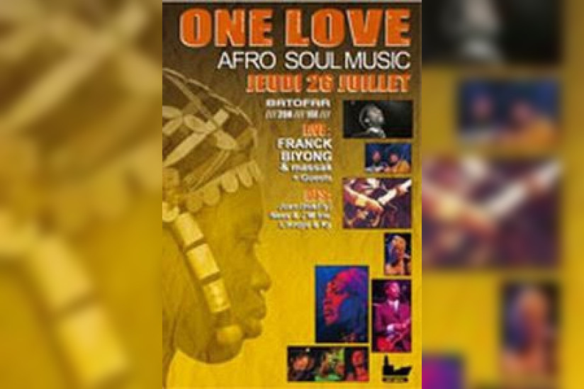 ONE LOVE /AFRO SOUL SPECIAL ! 