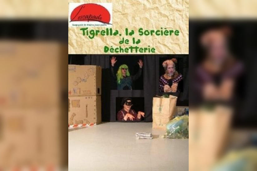Tigrella, la sorciere de la dechetterie