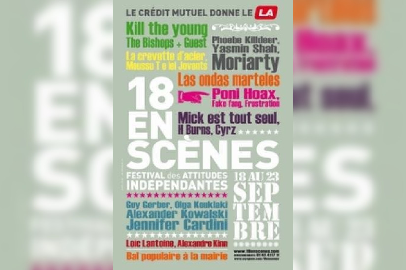 festival 18 en Scene >> Poni Hoax, Fake Fang & Frustration