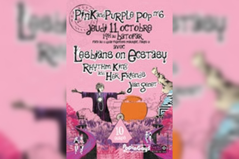 Pink and Purple Pop Festival # 6