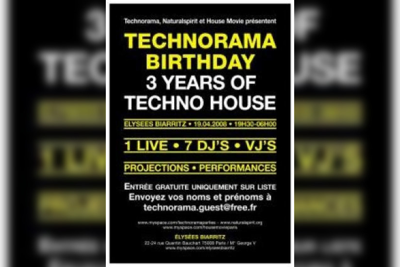 Technorama Birthday 