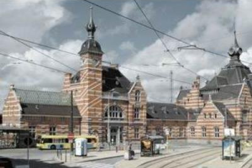 Georges De Kinder : Paysages Urbains