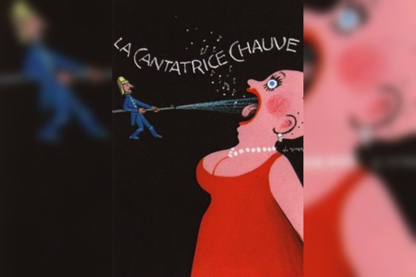 La Cantatrice chauve