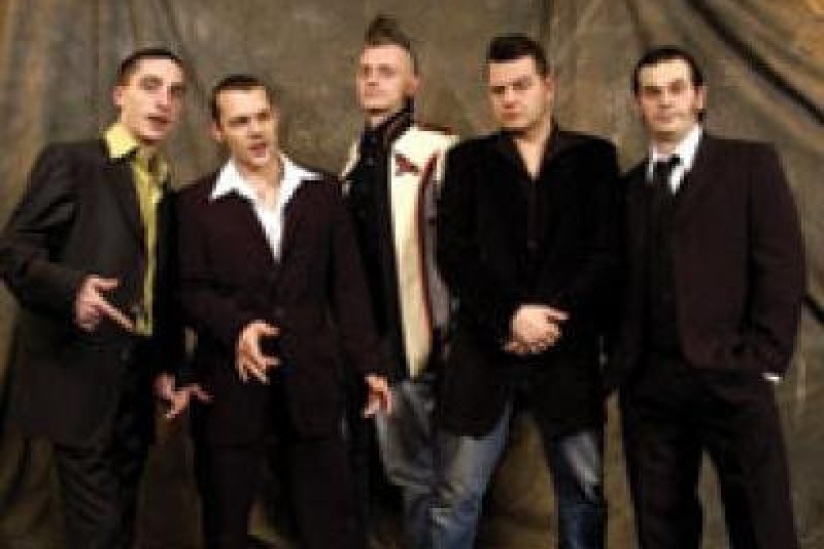 Les Frères Couenne + Weepers Circus