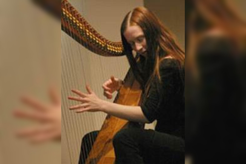 La harpe celtique à l'honneur