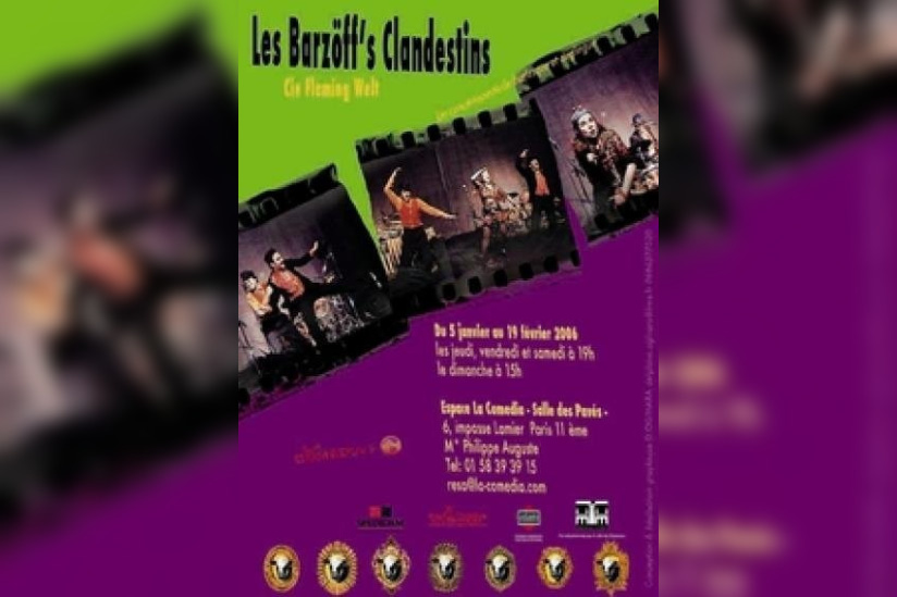 Les Barzoff s Clandestins