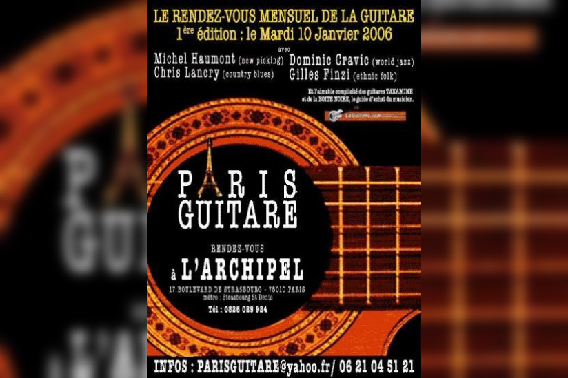 PARIS GUITARE