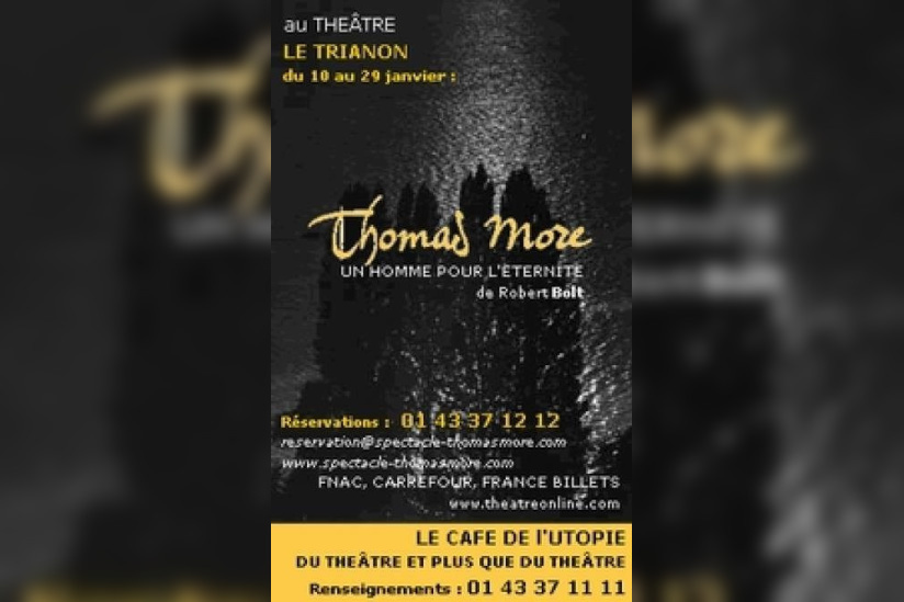 THOMAS MORE, un homme pour l eternite