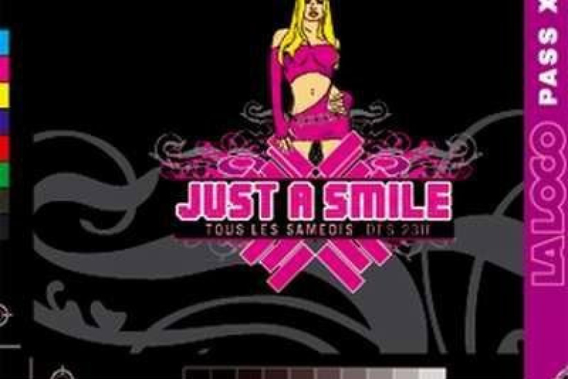 JUST A SMILE