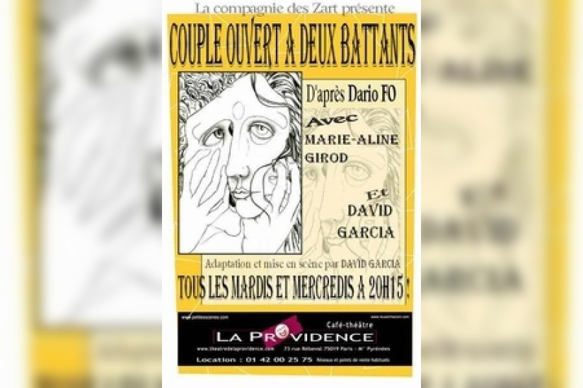 Couple ouvert à deux battants