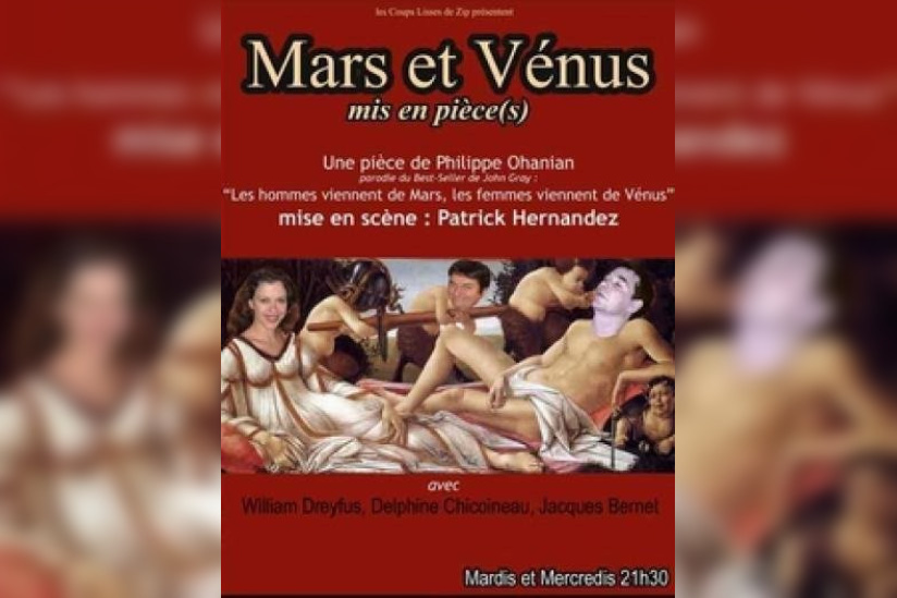 Mars & Vénus mis en pièce(s) 