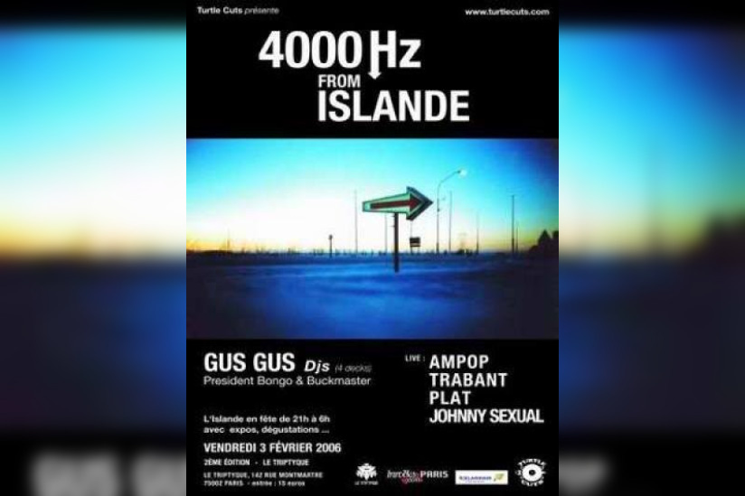 4000 HZ FROM ISLANDE #2