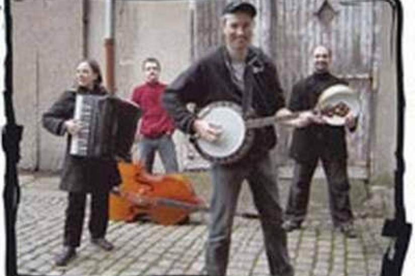 RUE D'LA GOUAILLE / FRED GARRONE
