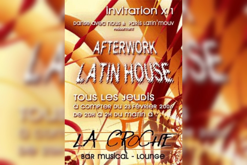 afterwork latin house