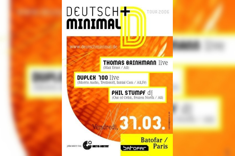 Spin : Deutsch & Minimale Tour