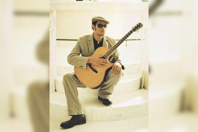 Raul Midon (bose blue note festival)