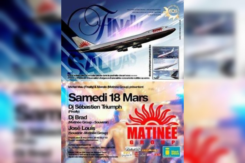 FINALLY reçoit MATINEE GROUP