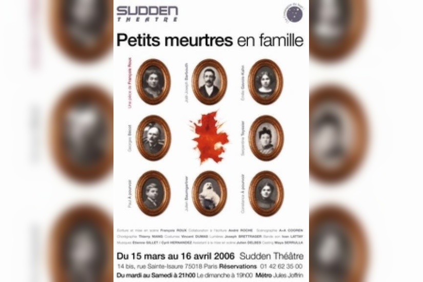 Petits meurtres en famille