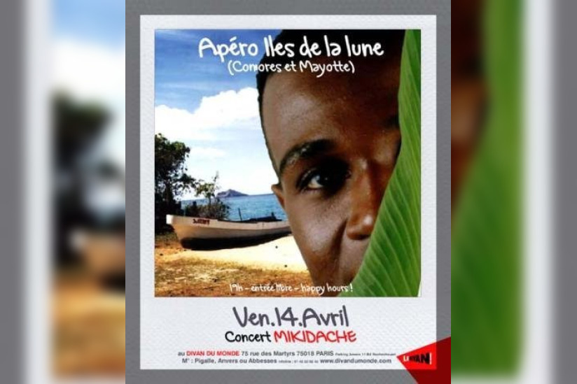 APERO ILES DE LA LUNE avec MIKIDACHE