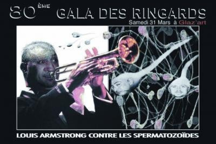 LOUIS ARMSTRONG vs LES SPERMATOZOIDES