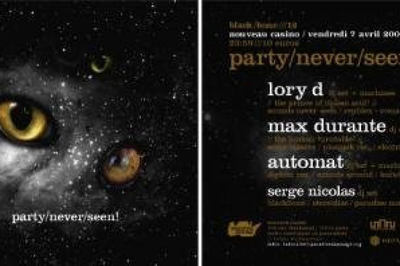 party/never/seen!
