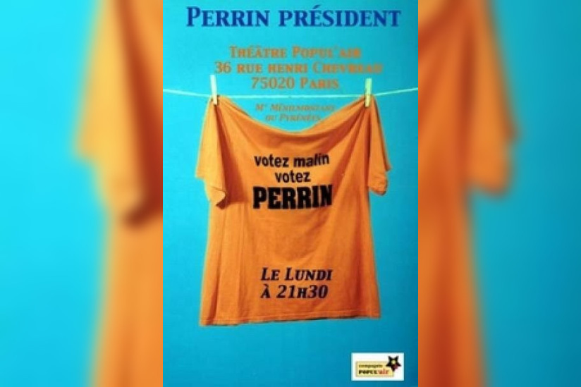 Perrin président