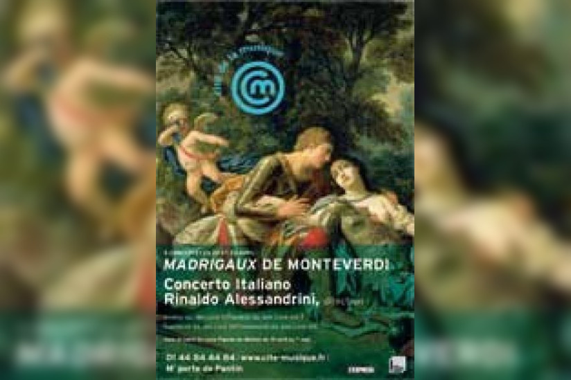 Concerto Italiano (Monteverdi:Madrigaux)
