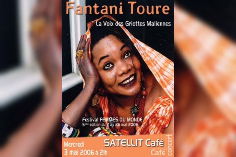 FANTANI TOURE (festival femmes du monde)