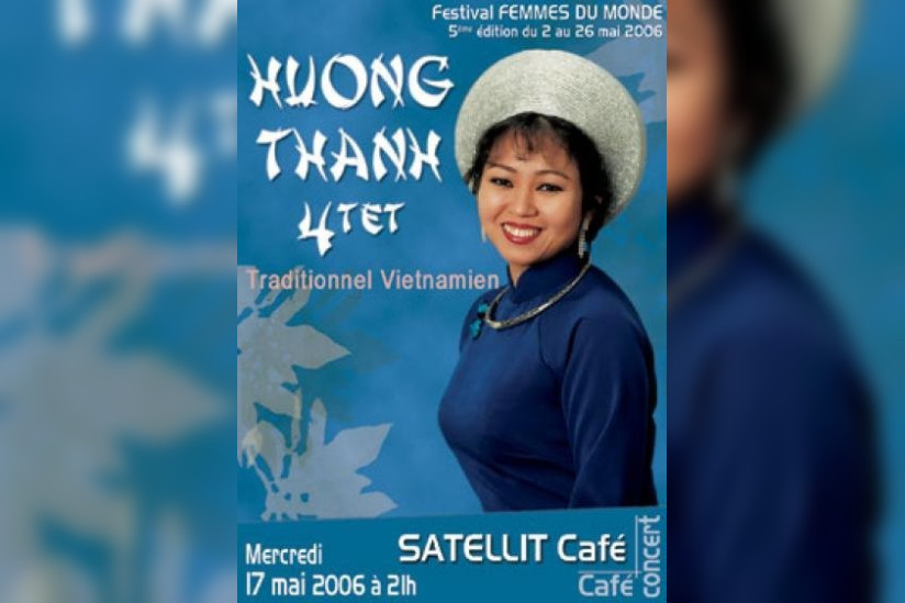 HUONG THANH 4tet  (festival femmes du monde)