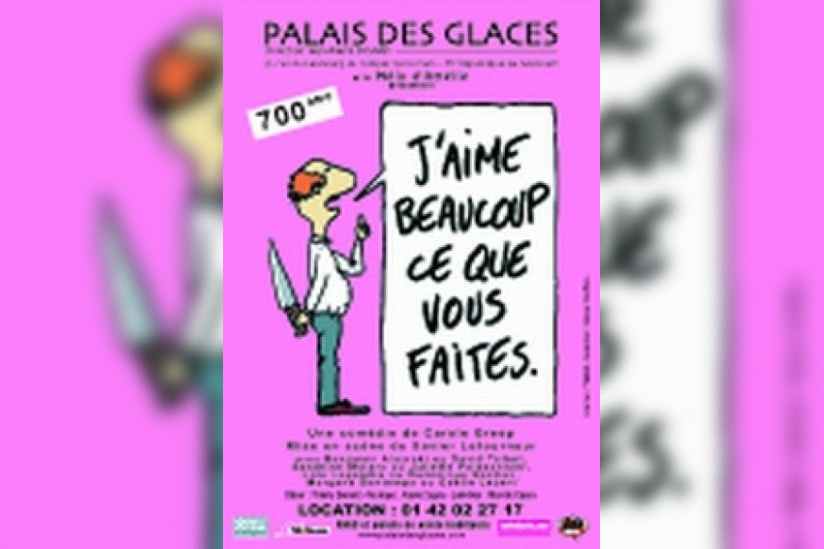 J aime beaucoup ce que vous faites Scènes