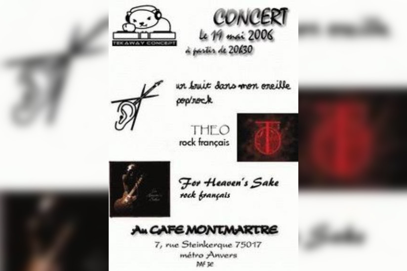 UN BRUIT DANS MON OREILLE