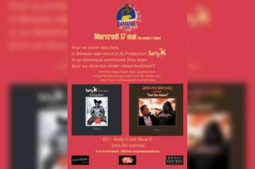 Samy K live show & jean phi sanchez