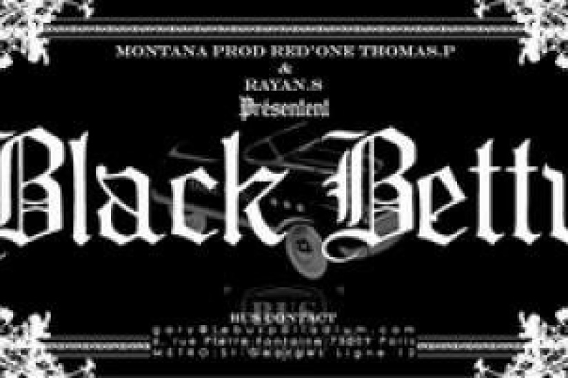 Black betty Nuits parisiennes