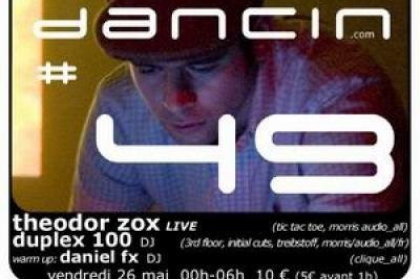 THEODOR ZOX live / DUPLEX 100 DJ / DANIEL.FX DJ