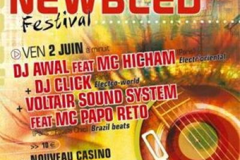 DJ CLICK/ DJ AWAL feat MC HICHAM/VOLTAIR SOUNDSYSTEM&PAPO RETO