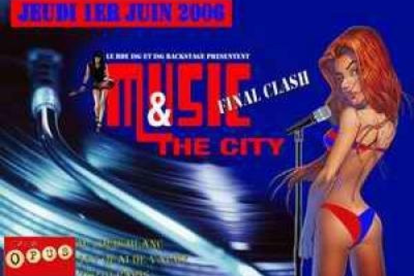 Music and the city  -  Final clash