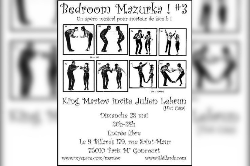 Bedroom Mazurka ! #3