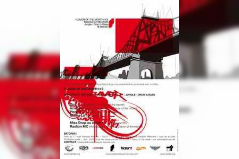 FLAVOR OF THE MONTH # 9