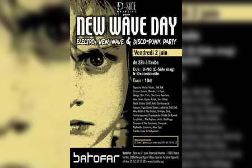 new wave day Nuits parisiennes