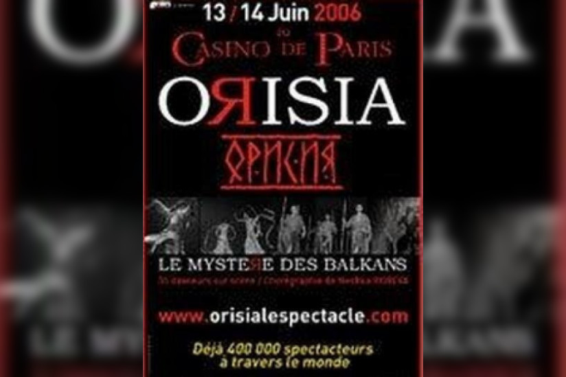 Orisia, Le Mystere des Balkans   Cat 1