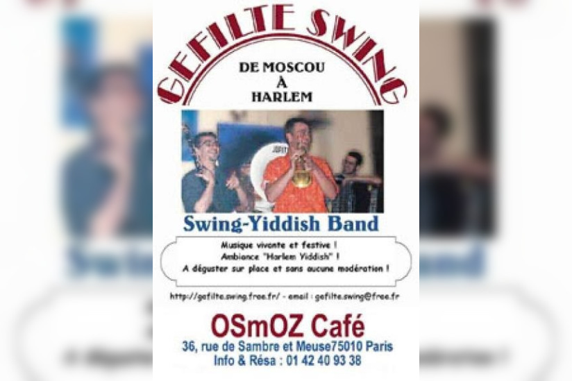 Gefilte Swing (Swing Klezmer aux accents Yiddish)